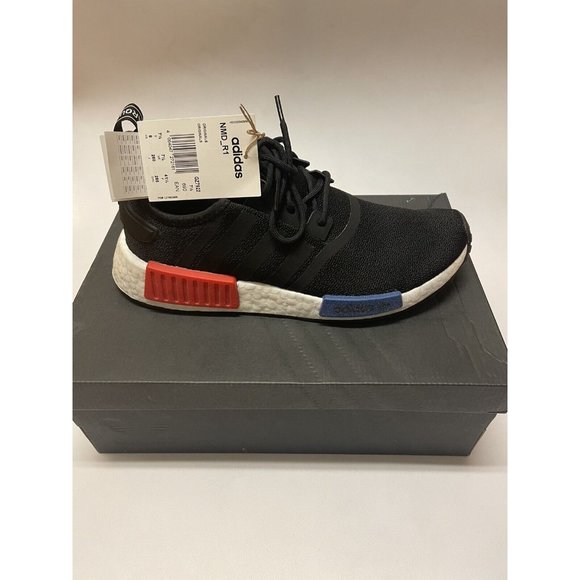 Adidas NMD R1 OG Boost Black Red Shoes GZ7922 Men's Size US